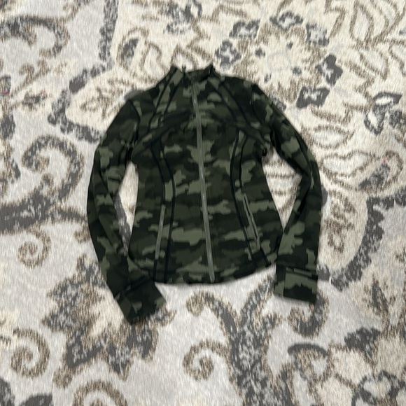 Lulu Heritage Camo 360 Olive Green Camo Define Jacket size 6 - Picture 6 of 14